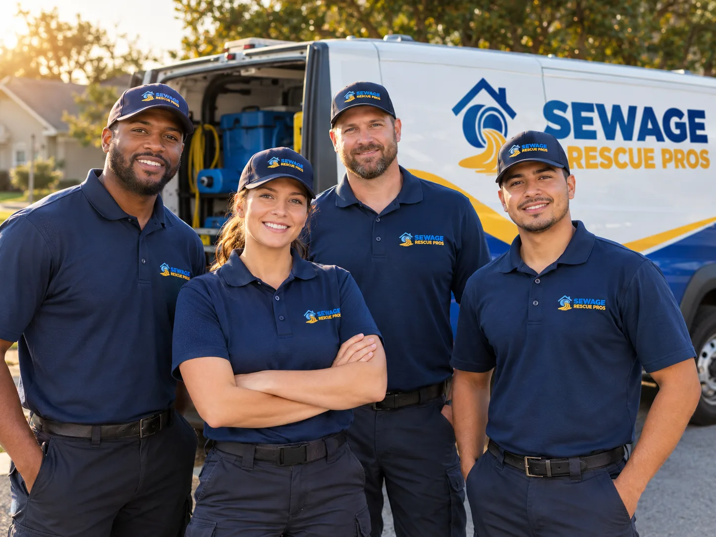 Sewage Backup Cleanup company in Left Hand, WV